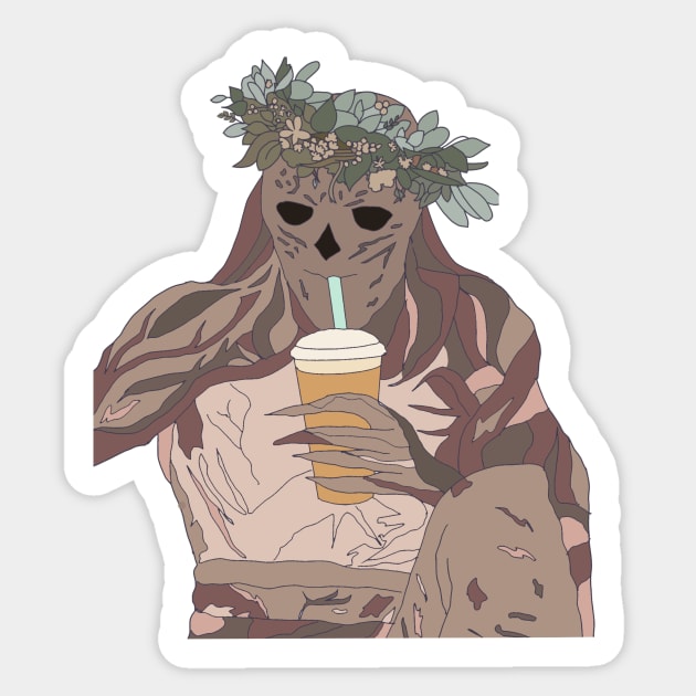 boho vecna Sticker by breerawls